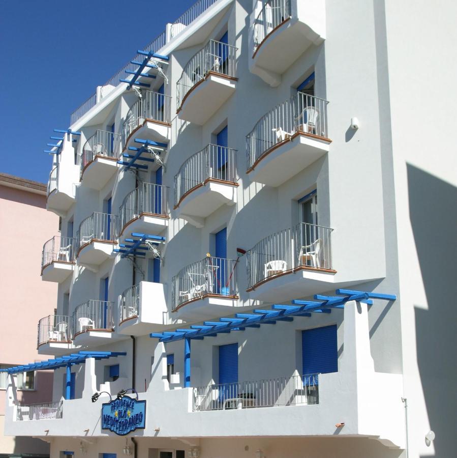 Residence Mediterraneo リミニ エクステリア 写真