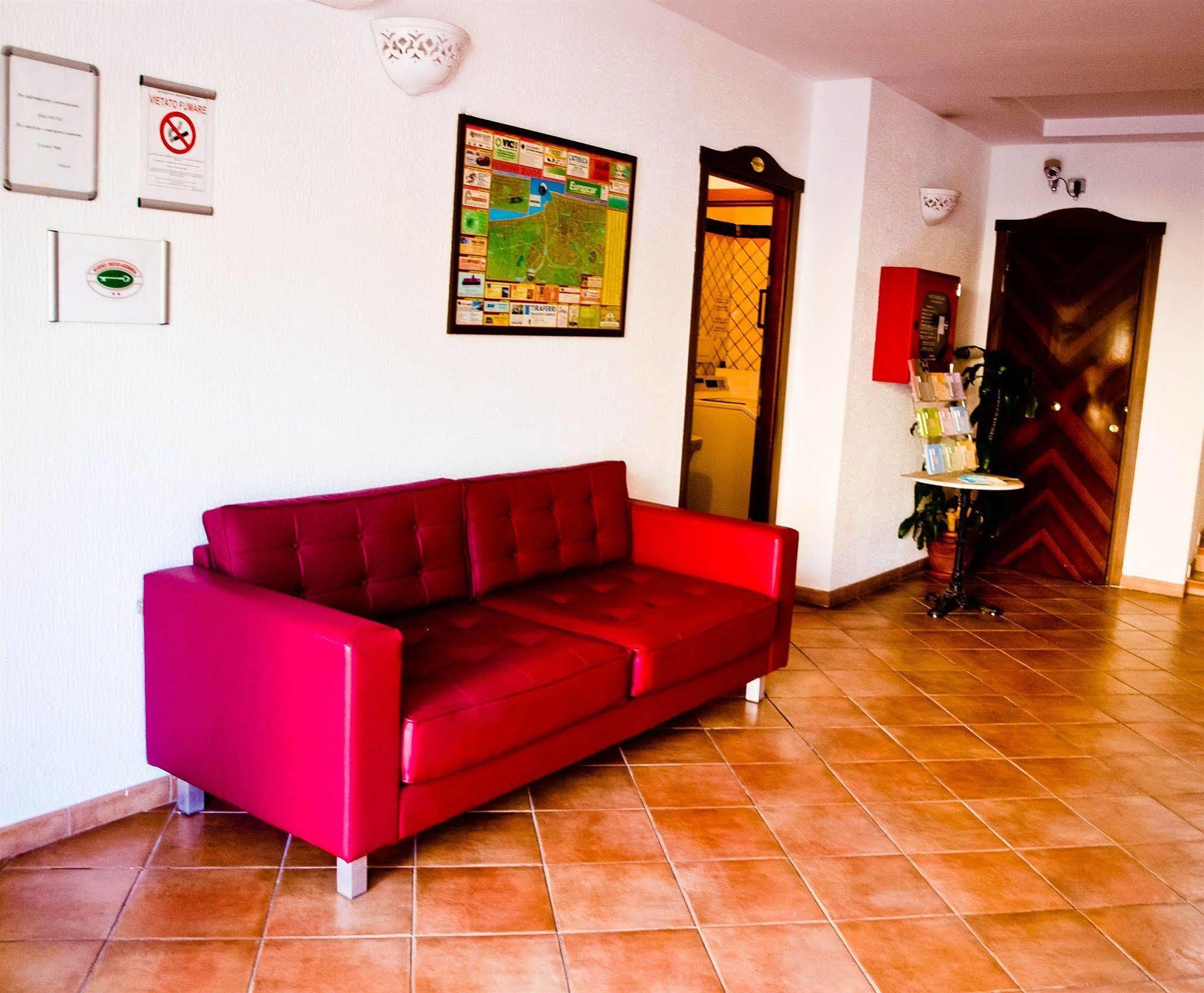Residence Mediterraneo リミニ エクステリア 写真